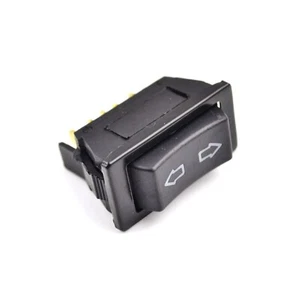 1PC Universal Auto Car Power Window Switch 5-pin DC 12V 20A On/Off ROCKER SWITCH - Foto 1 di 5
