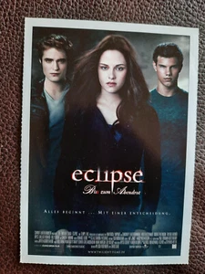 ECLIPSE | 2010 | CINEMA Filmkarte | Stewart | Pattinson | Lautner | Greene - Bild 1 von 1