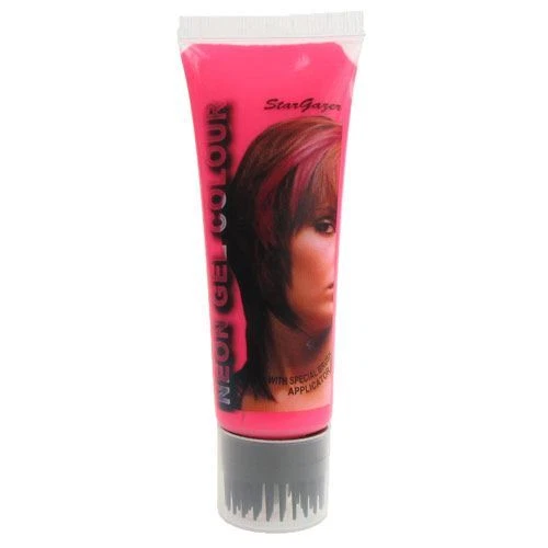 Stargazer Neon Rosa Capelli Gel UV Reattiva Semi Permanente Colore Wash Out 50ml - Immagine 1 di 1