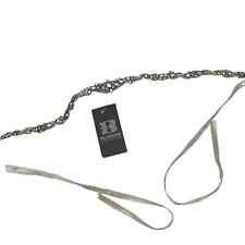 Blossom Veil & Accesories New rhinestone headband belt sash
