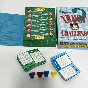 Trivia Challenge Brettspiel The Disney Store 1993 Vintage - Bild 1 von 12