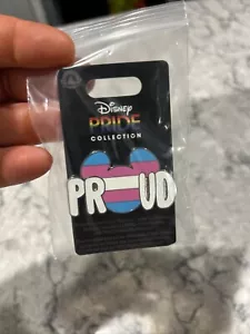 2023 Disney Parks Pride Proud Collection Mickey Icon Head Proud Flag Pin. H - Picture 1 of 2