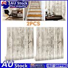 2x 6m Wood Grain Wallpaper Peel And Stick Self-adhesive Contact Paper Home Decor