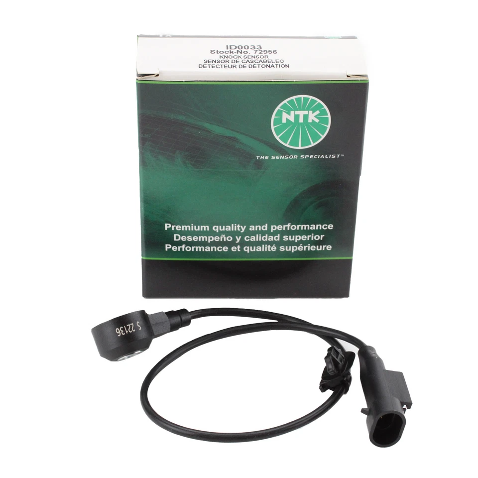 NTK Rear Ignition Knock (Detonation) Sensor ID0033 - Изображение 1 из 3