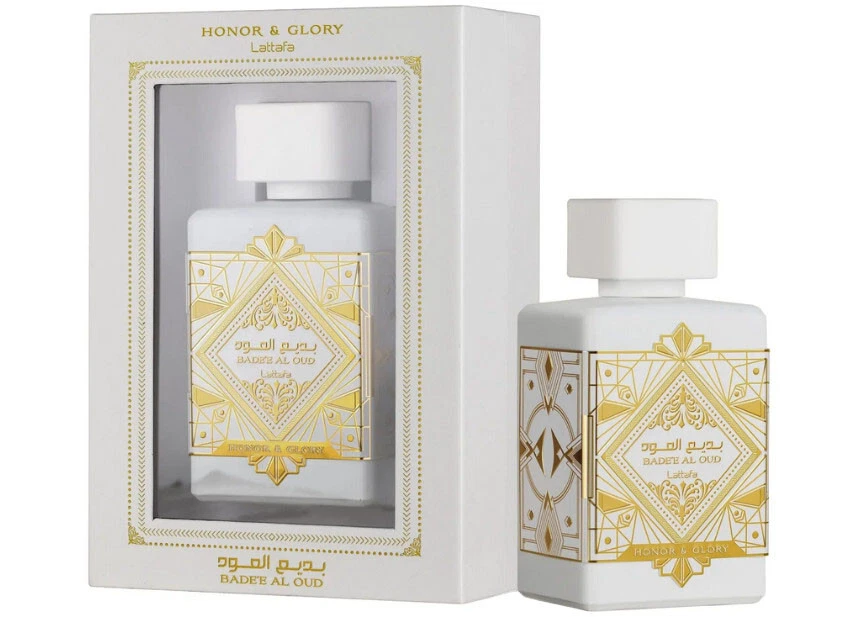 Lattafa Bade'e Al Oud Honor & Glory Eau de Parfum 100ml NEU OVP