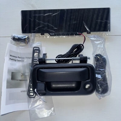 Wireless Pickup Tailgate Handle Parking Camera for Ford F150 2004-2014 - Image 1 of 4