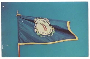 KENTUCKY STATE FLAG Bluegrass United We Stand Divided We Fall Postcard KY - Picture 1 of 2