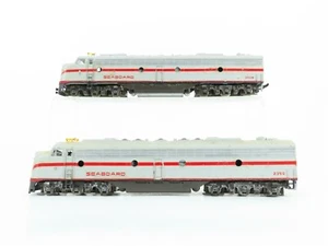 HO Scale Rivarossi SAL Seaboard Air Line E8/9A Diesel Loco 2-Unit Set Custom - Picture 1 of 21