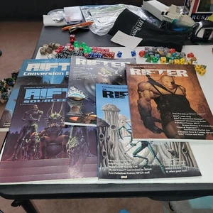 Rifts Palladium Books Lot Of 5 Role Playing Sourcebooks  - Picture 1 of 6
