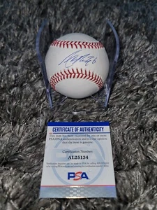 Alek Manoah Signed Autograph Baseball Toronto Blue Jays 2022 All Star - Picture 1 of 2