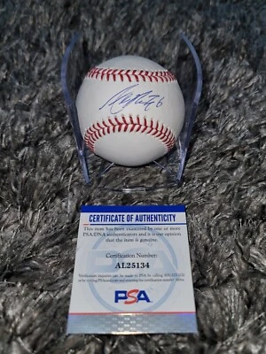 Alek Manoah Signed Autograph Baseball Toronto Blue Jays 2022 All Star - Image 1 of 2