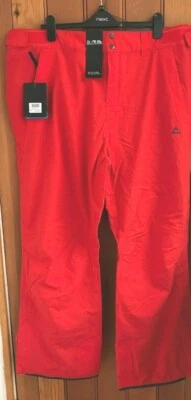 DARE 2B ROT QUALIFIZIERT STRETCH SKI SALOPETTEN HOSE 3XL UNGERADE GRÖßENCHECKMASSE