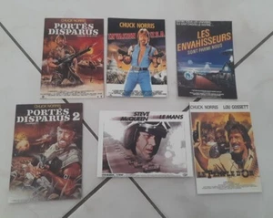 SÉRIE 6 CARTES POSTALES FILMS CULTES ANNÉE 80/90 VINTAGE N° 3 - Imagen 1 de 3