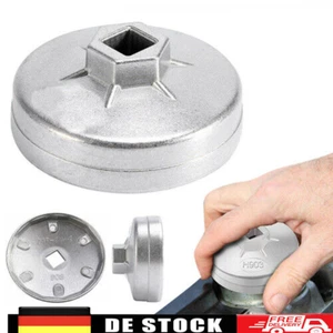 74mm x14 Ölfilterschlüssel Ölfilterkappe für VW Porsche Mercedes BMW AUDI - Bild 1 von 13