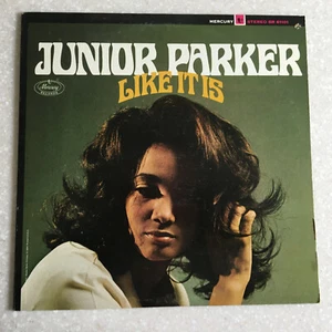 JUNIOR PARKER like it is LP Record Viny ORIGINAL Stereo 1967 memphis jazz BLUES - Picture 1 of 8