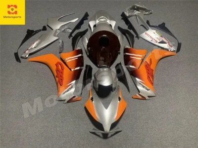 Kit de carenado naranja plateado para carrocería de inyección ABS Honda CBR1000RR 2012-2016 Foto 1 de 4