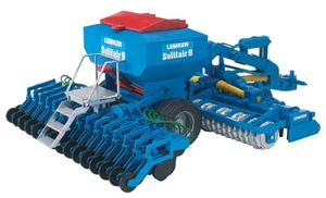 BRUDER - LEMKEN Solitaire 9 seeder Scale: 1/16 - 1/16 - BRU2026 - Picture 1 of 3