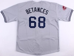 Dellin Betances Signed NY Yankees Jersey (Steiner COA) 4 time All Star 2014-2017 - Picture 1 of 5