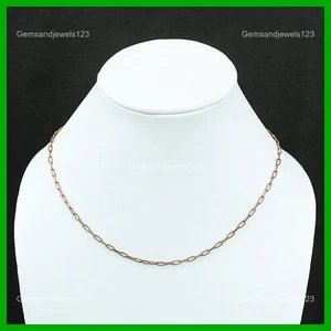 Mothers day Deal Copper Stone Chain Wire Wrapped Wedding Wife Necklace Jewelry - Picture 1 of 6