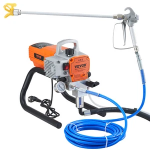 VEVOR Macchina Spruzzo per Vernice Parete Spruzzatore Airless Pressione 1800 W - Zdjęcie 1 z 12