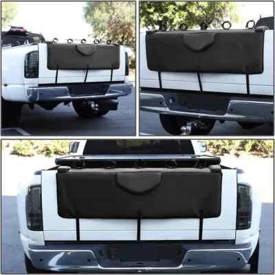 Almohadilla de bicicleta para puerta trasera de camioneta de alta resistencia 61" de ancho para 5 bicicletas Foto 1 de 4