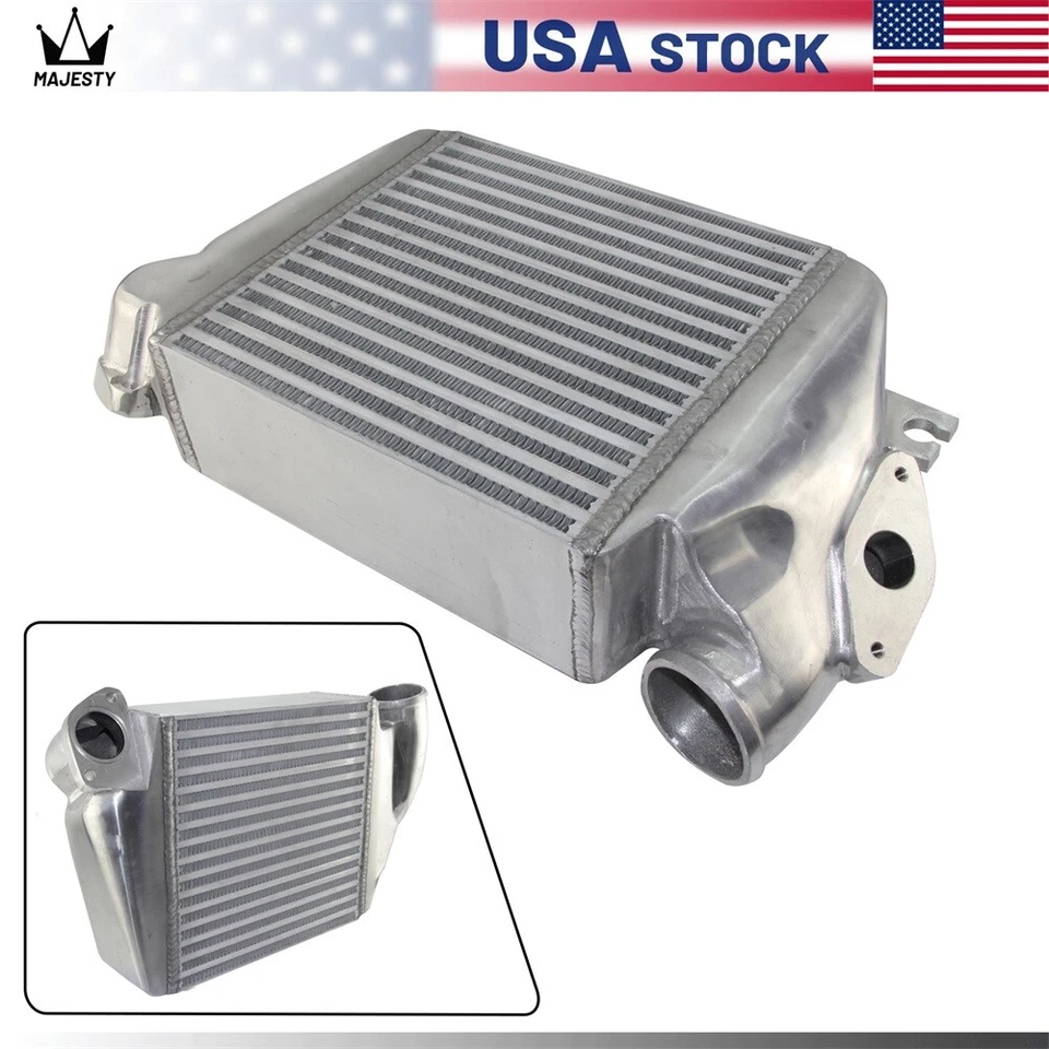 Top Mount Turbo Intercooler For Subaru Impreza WRX Forester XT Legacy GT EJ25 SL Foto 1 de 4