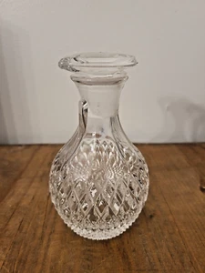 Dispensador de condimentos de vidrio de cristal Aderia con tapa de tapón - Imagen 1 de 6