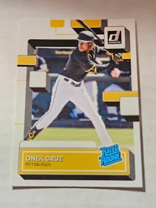 Oneil Cruz - 2020 Donruss Rookie Card - Bild 1 von 2