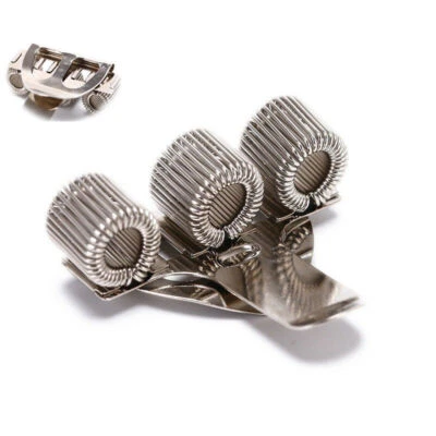 Nurse uniform pen holder Triple hole metal with pocket clip doctors pen holder - Image 1 of 4