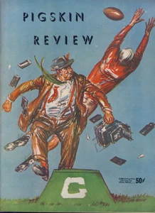 1955 Stanford Indians @ USC Trojans Football Program - Picture 1 of 1