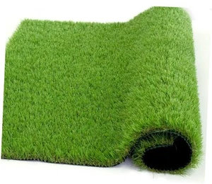Realistic Artificial Grass Turf Lawn-4FTX6FT, 1.38" Indoor Outdoor 4 x 6 Feet - Picture 1 of 7