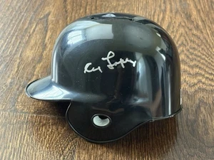 “RARE” AL LOPEZ Auto Signed Chicago White Sox Mini Helmet HOF - JSA LOA - Picture 1 of 5