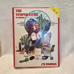 Omega Engineering Complete Temperature Measurement Handbook Volume 29 Hardcover - Picture 1 of 8