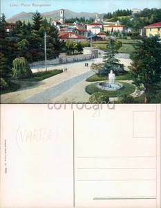 VARESE PROVINCIA-LUINO-PIAZZA RISORGIMENTO-A7-21 - Picture 1 of 1