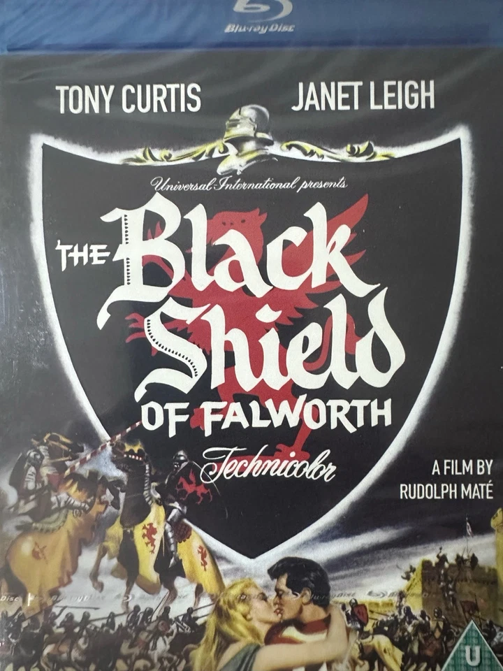 The Black Shield Of Falworth BLU-Ray BLU-RAY (EKA70012)