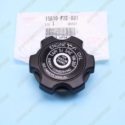 Conjunto de tapa de llenado de aceite 15610-P2E-A01 nuevo original OEM Honda ACCORD Acura INTEGRA Foto 1 de 4