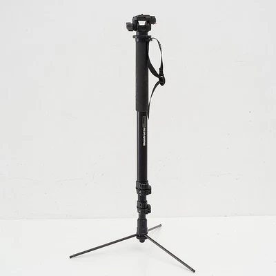 MANFROTTO  #682B MONOPOD & MANFROTTO #234RC TILT HEAD Max 168cm Min 75cm 1.5kg - Image 1 of 4