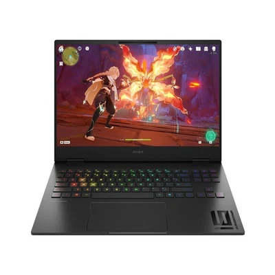 HP OMEN Transcend 16-u1007na i7-14700HX RTX 4050 16GB 1TB SSD 16" 240Hz Win11 - Image 1 of 4
