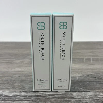 South Beach SkinLab Eye Recovery Serum .5 oz Lot of 2 Reduce Wrinkles NEW NIB - Image 1 of 4
