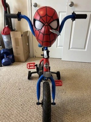 Huffy 12" Marvel Spider-Man Boys' Bike - Image 1 of 4