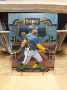 2024 Panini Select - Concourse Jackson Chourio #6 Rookie - Bild 1 von 2