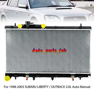 Premium Radiator For 1998-2003 SUBARU LIBERTY / OUTBACK 3.0L Auto Manual - image 1 of 4