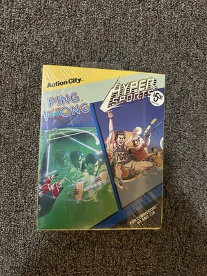 Commodore 64 Ping Pong/Hyper Sports Game Sealed/NIB - Image 1 of 3