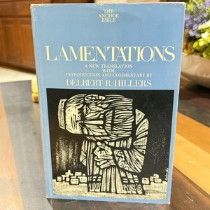 LAMENTATIONS Delbert R. Hillers The Anchor Bible Commentary Hardcover 1972 - Bild 1 von 16