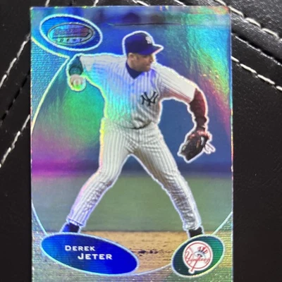 2003 Bowman's Best Derek Jeter #BB-DJ Yankees HOF - Image 1 of 2