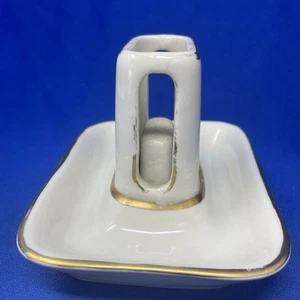 Rare Vintage Shenango 1950's Seattle Olympic Hotel Match Box Holder/Ashtray - Picture 1 of 12