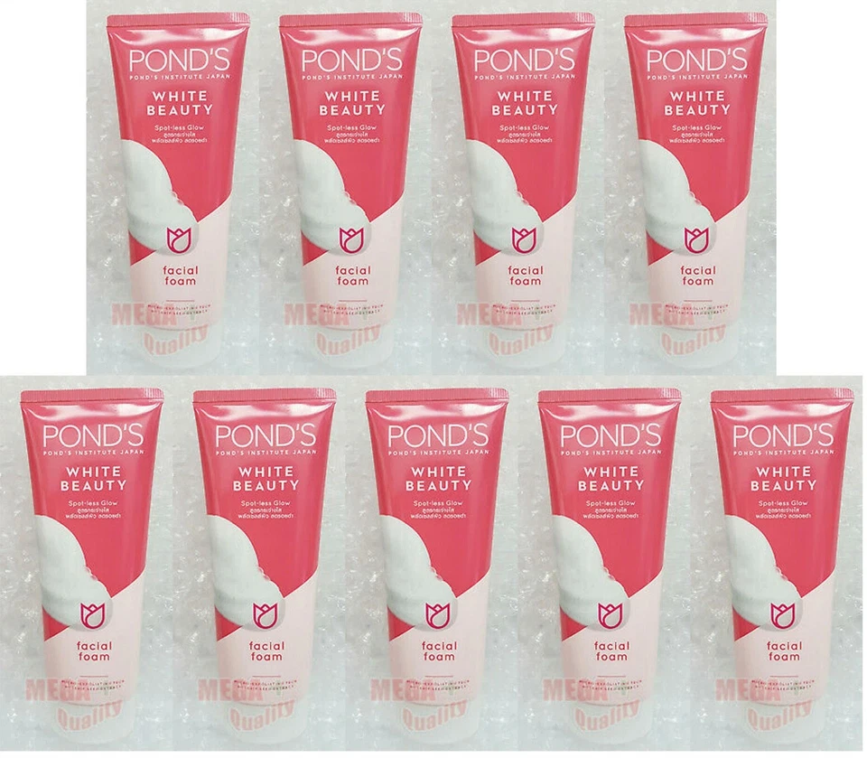 Pond's White Beauty Spot Less Glow Facial Foam 100g X 3