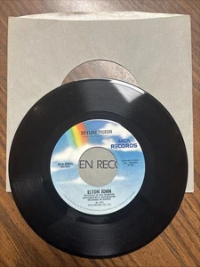 ELTON JOHN: daniel / skyline pigeon MCA 7" Single 45 RPM NICE - Picture 1 of 7