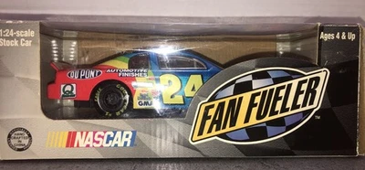 1998 Jeff Gordon #24 DuPont Chevrolet Fan Fueler NASCAR 1998 1:24 DieCast - Imagem 1 de 4