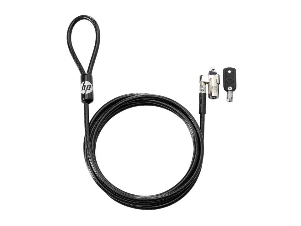 HP Keyed Cable Lock 10 mm - Image 1 of 1